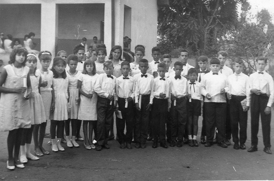 Leia mais sobre o artigo Formandos da Escola Reunidas de Juatuba ano 1966