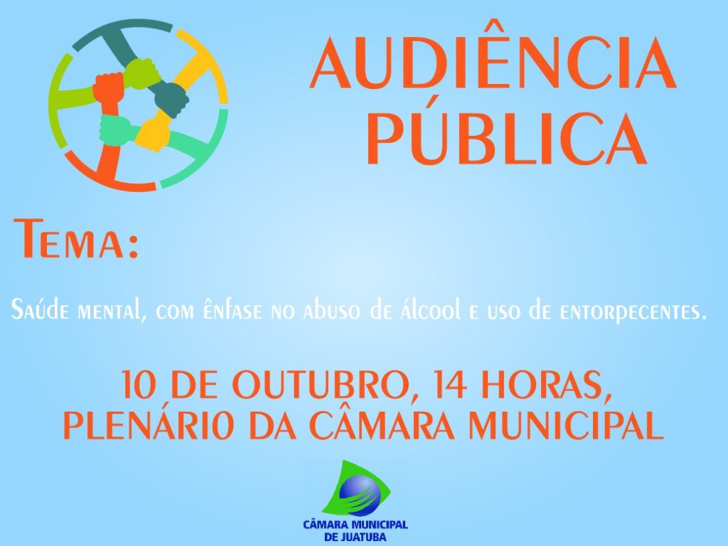 Leia mais sobre o artigo Audiência Pública, Participe!