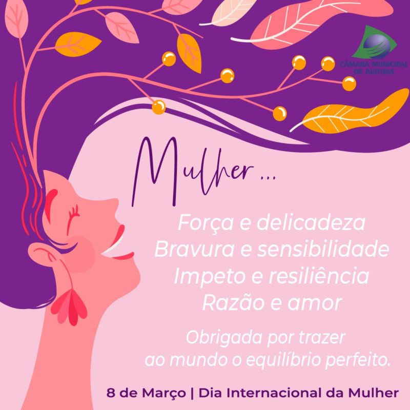 Leia mais sobre o artigo Feliz dia Internacional da Mulher